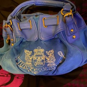 Blue Juicy Couture handbag